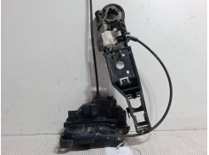 Recambio de cerradura puerta trasera izquierda para renault clio iii (br0/1, cr0/1) 1.2 16v (br02, br0j, br11, cr02, cr0j, cr11)