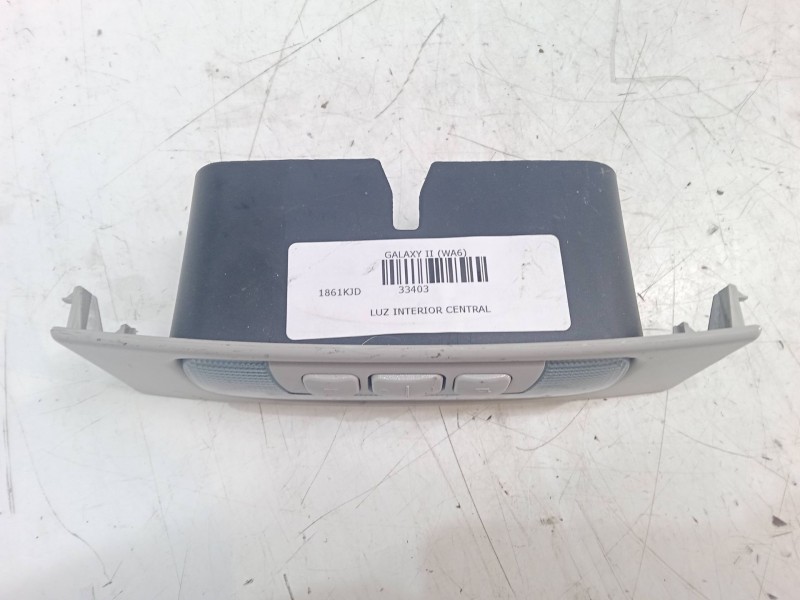 Recambio de luz interior central para ford galaxy ii (wa6) 2.0 tdci referencia OEM IAM   