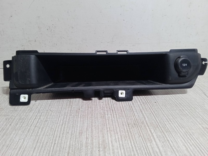 Recambio de toma mechero para fiat scudo furgoneta 1.5 multijet 120 (506) referencia OEM IAM 9808682677  