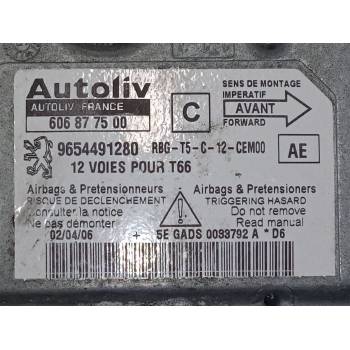 CENTRALITA AIRBAG 9654491280 
