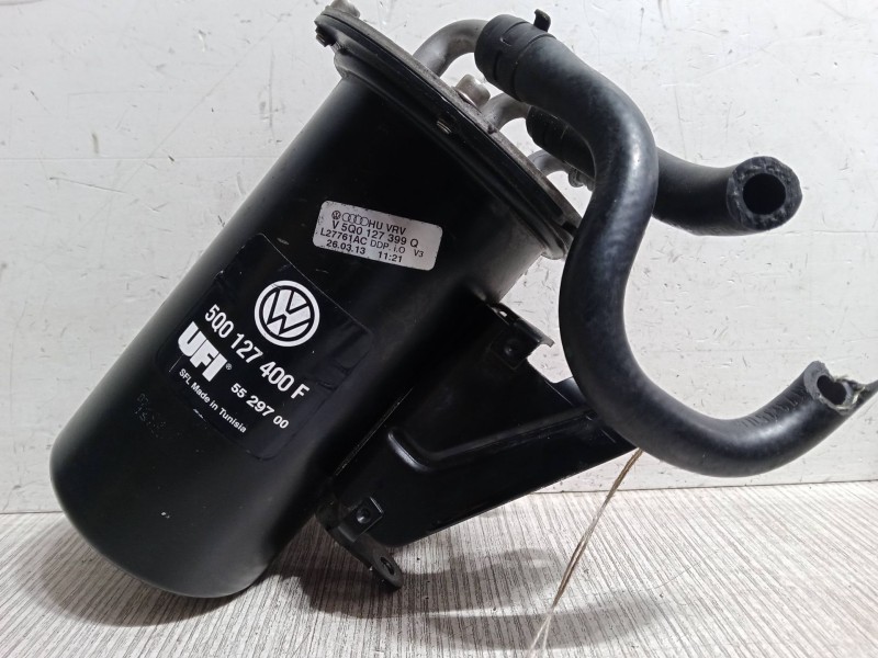 Recambio de cuerpo filtro gasoil para seat leon st (5f8) 2.0 tdi referencia OEM IAM 5Q0127400F  