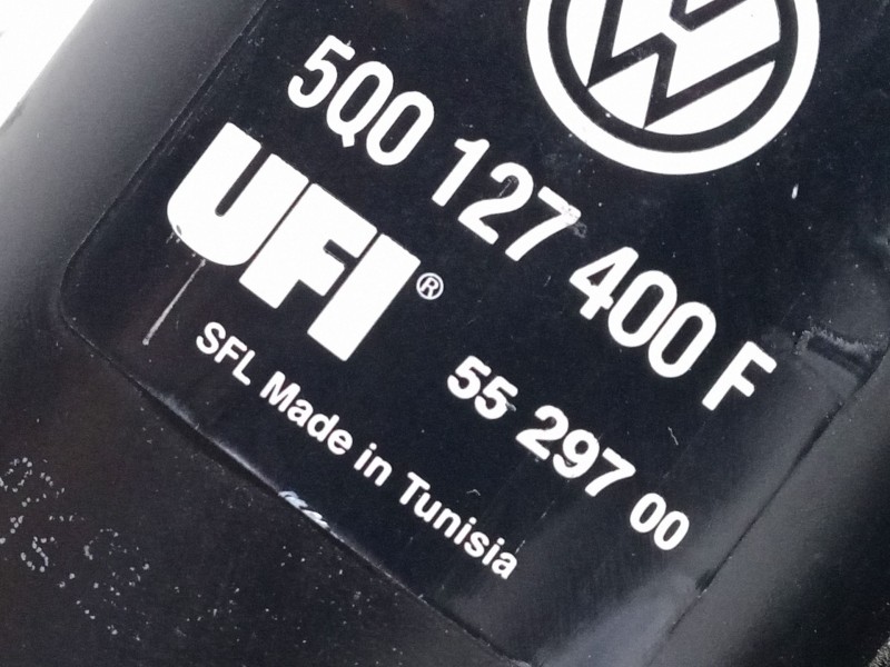 Recambio de cuerpo filtro gasoil para seat leon st (5f8) 2.0 tdi referencia OEM IAM 5Q0127400F  