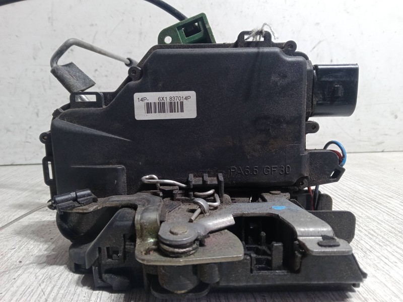 Recambio de cerradura derecha 3p para seat arosa (6h1) 1.0 referencia OEM IAM   