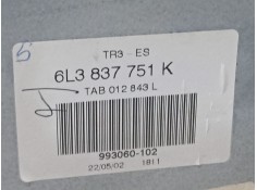 Recambio de elevalunas electrico izquierdo 3p para seat ibiza iii (6l1) 1.9 tdi referencia OEM IAM    2