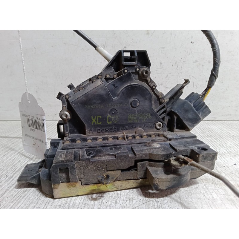 Recambio de cerradura derecha 3p para ford focus i (daw, dbw) 1.6 16v referencia OEM IAM 2S4AA21812CB  
