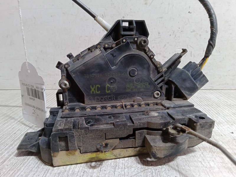 Recambio de cerradura derecha 3p para ford focus i (daw, dbw) 1.6 16v referencia OEM IAM 2S4AA21812CB  