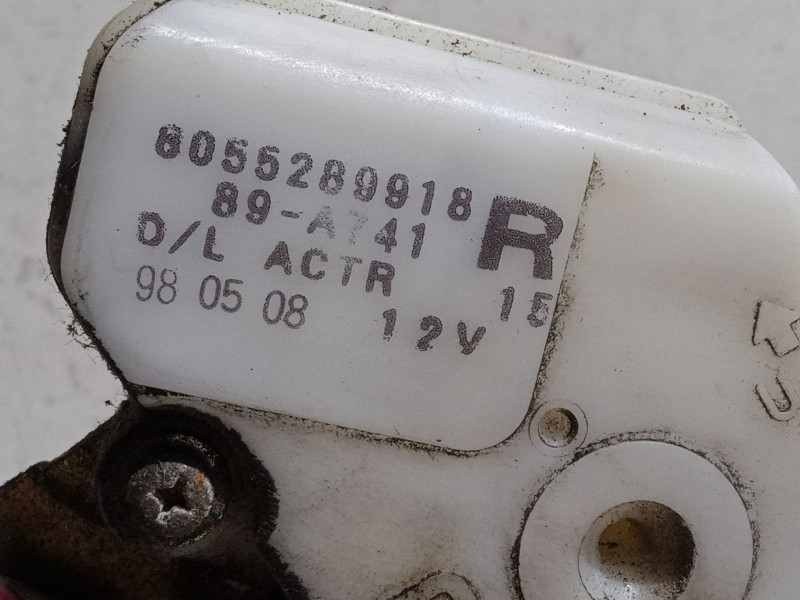 Recambio de cerradura derecha 3p para nissan almera i hatchback (n15) 1.4 referencia OEM IAM   