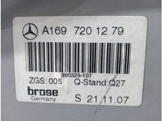 Recambio de elevalunas electrico derecho 3p para mercedes-benz clase a (w169) a 150 (169.031, 169.331) referencia OEM IAM A16972 2