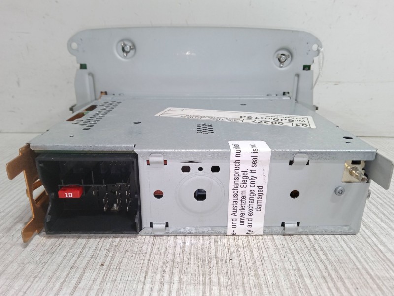 Recambio de radio para seat ibiza iv (6j5, 6p1) 1.4 tdi referencia OEM IAM   