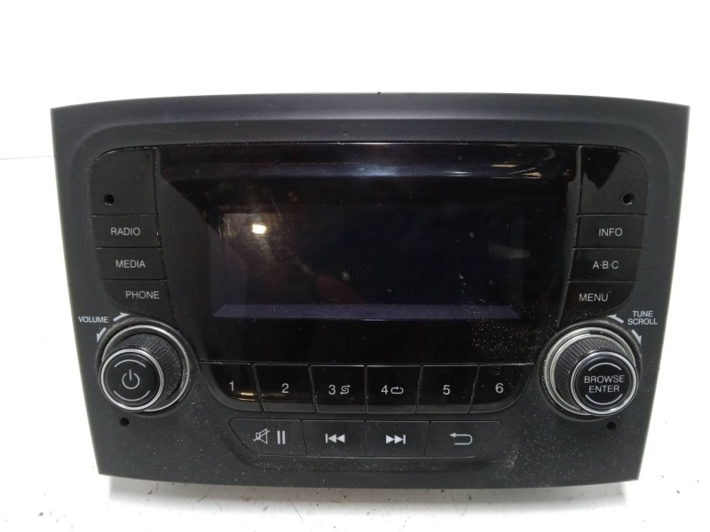 Recambio de radio para fiat doblo caja/chasis (263_) 1.6 d multijet referencia OEM IAM 10R047280  