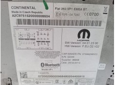 Recambio de radio para fiat doblo caja/chasis (263_) 1.6 d multijet referencia OEM IAM 10R047280   2