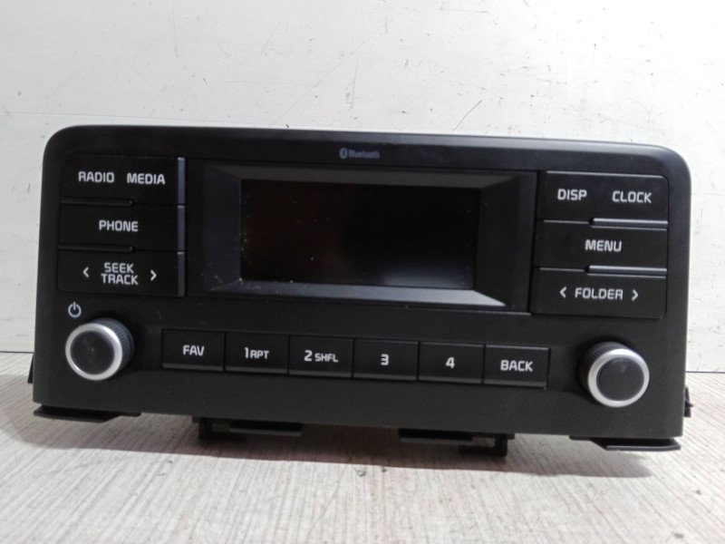 Recambio de radio para kia picanto iii (ja) 1.0 referencia OEM IAM 96150G6830ASB  