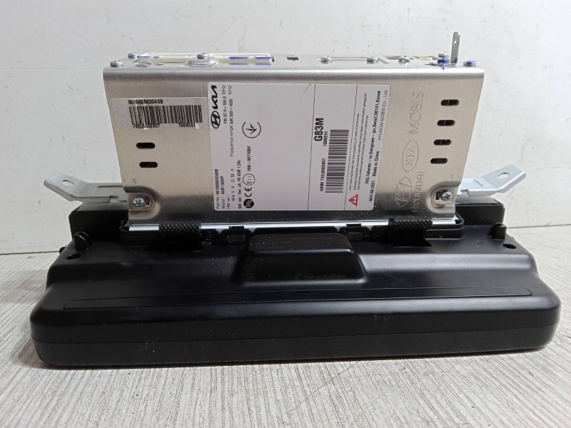 Recambio de radio para kia picanto iii (ja) 1.0 referencia OEM IAM 96150G6830ASB  
