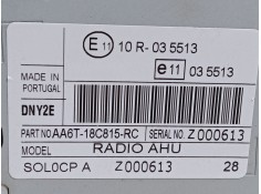 Recambio de radio para ford fiesta vi (cb1, ccn) 1.6 tdci referencia OEM IAM 10R035513   2