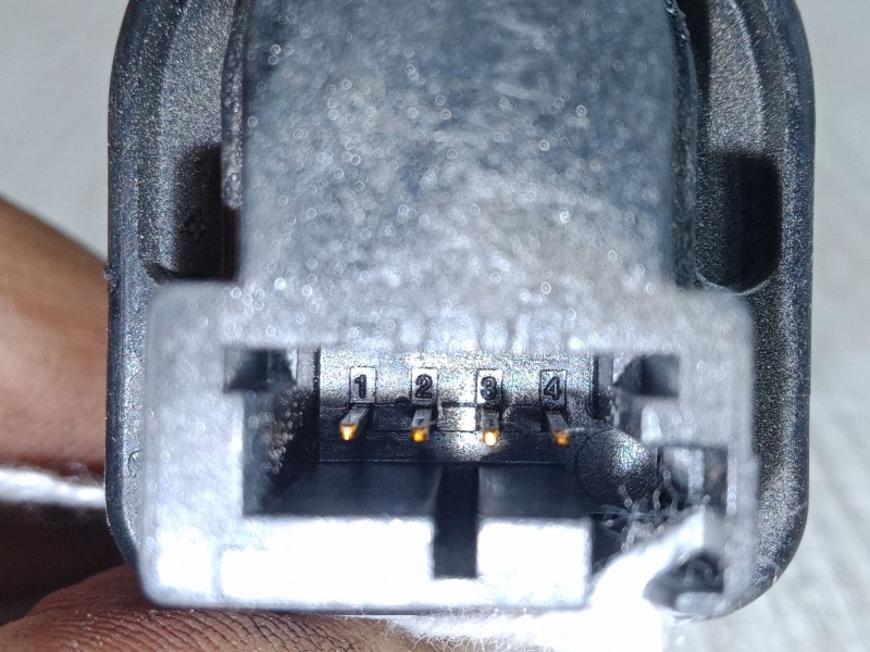 Recambio de interruptor freno para fiat scudo furgoneta 1.5 multijet 120 (506) referencia OEM IAM 9813503180  