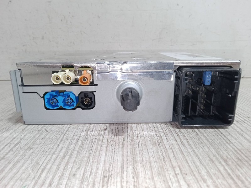 Recambio de radio para fiat scudo furgoneta 1.5 multijet 120 (506) referencia OEM IAM 9847854380  7503900497