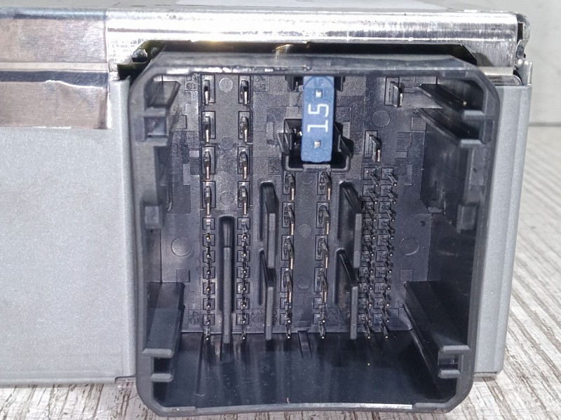 Recambio de radio para fiat scudo furgoneta 1.5 multijet 120 (506) referencia OEM IAM 9847854380  7503900497