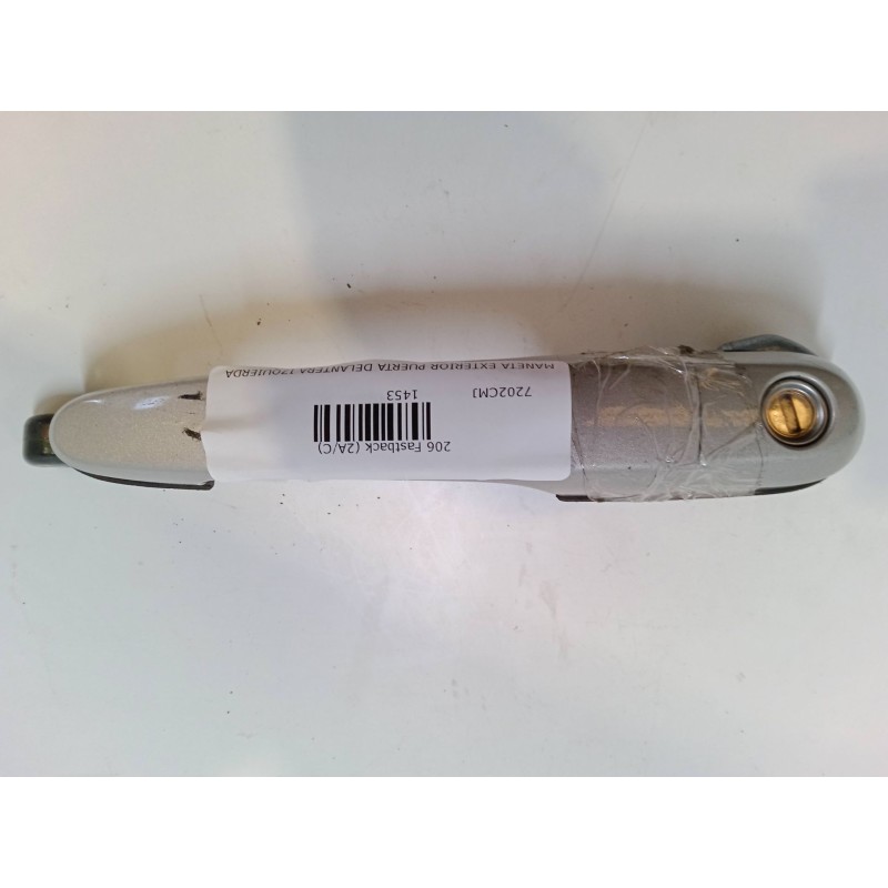 Recambio de maneta exterior puerta delantera izquierda para peugeot 206 hatchback (2a/c) 1.4 hdi eco 70 referencia OEM IAM   
