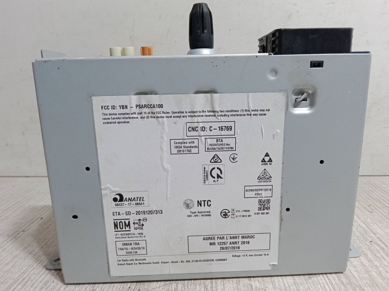 Recambio de radio para opel corsa f (p2jo) 1.2 (68) referencia OEM IAM 9833500080  