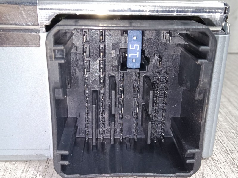 Recambio de radio para opel corsa f (p2jo) 1.2 (68) referencia OEM IAM 9833500080  