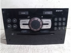 Recambio de radio para opel corsa d furgoneta/hatchback (s07) 1.2 (l08) referencia OEM IAM 13289921  