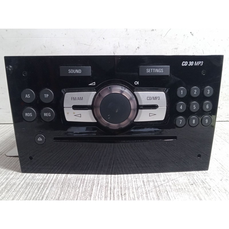 Recambio de radio para opel corsa d furgoneta/hatchback (s07) 1.2 (l08) referencia OEM IAM 13289921  