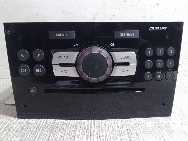 Recambio de radio para opel corsa d furgoneta/hatchback (s07) 1.2 (l08) referencia OEM IAM 13289921  