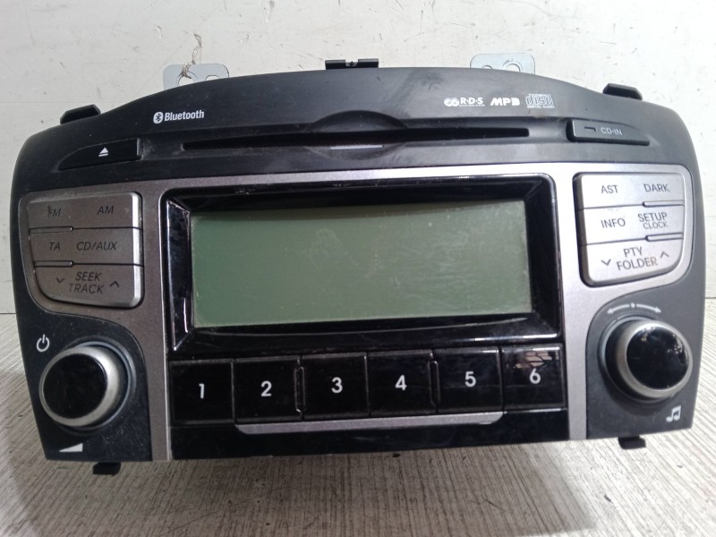 Recambio de radio para hyundai ix35 (lm, el, elh) 1.7 crdi referencia OEM IAM 96160-2Y230TAN  
