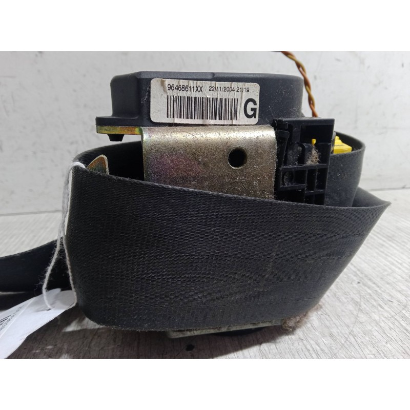 Recambio de cinturon seguridad delantero izquierdo 3p para peugeot 206 hatchback (2a/c) 1.4 i referencia OEM IAM   