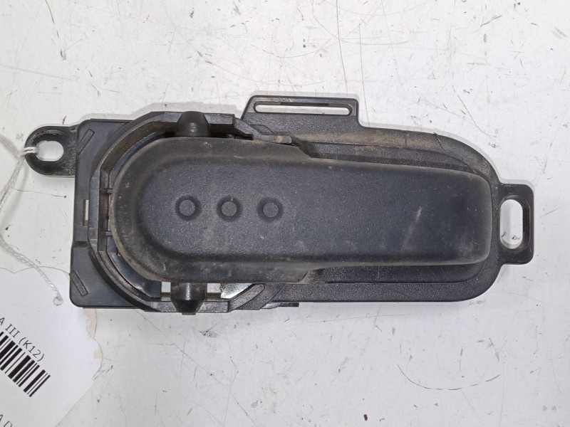 Recambio de maneta interior delantera derecha para nissan micra iii (k12) 1.5 dci referencia OEM IAM   