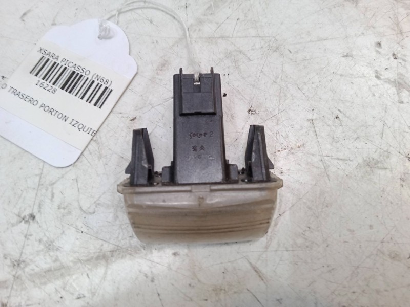 Recambio de luz matricula para citroën xsara picasso (n68) 2.0 hdi referencia OEM IAM   