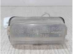 Recambio de luz matricula para peugeot 206 hatchback (2a/c) 1.4 hdi eco 70 referencia OEM IAM   