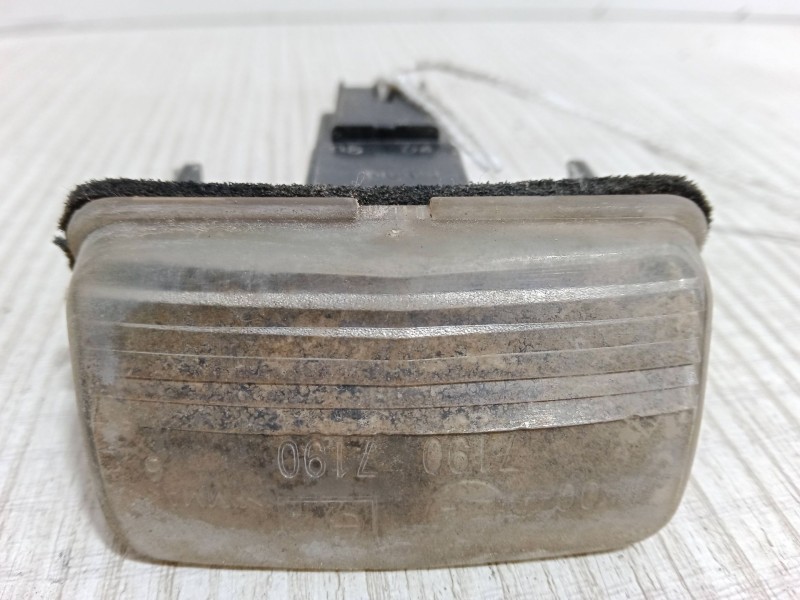 Recambio de luz matricula para citroën c3 i (fc_, fn_) 1.4 hdi referencia OEM IAM   