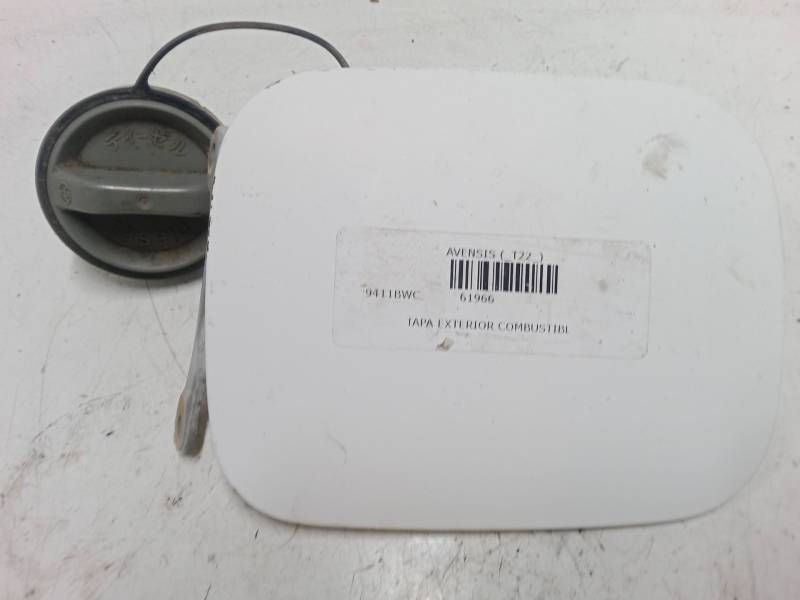 TAPA EXTERIOR COMBUSTIBLE 