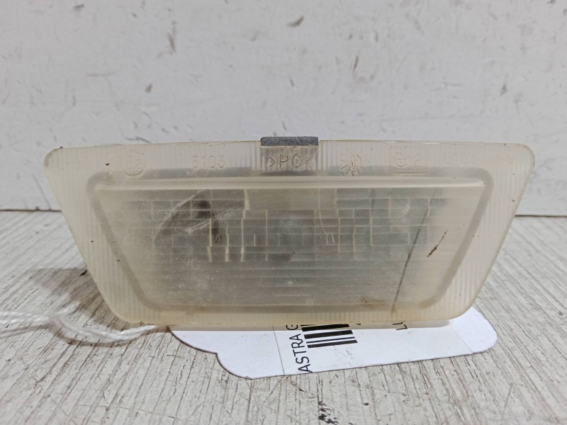 Recambio de luz matricula para opel astra g hatchback (t98) 1.6 (f08, f48) referencia OEM IAM   