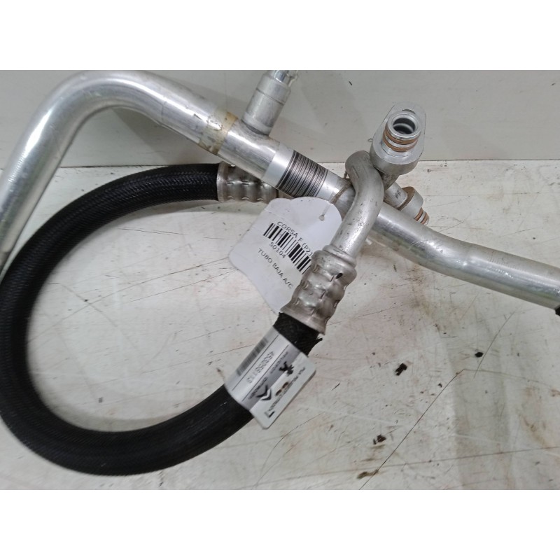 Recambio de tubo baja a/c para opel corsa f (p2jo) 1.2 (68) referencia OEM IAM   