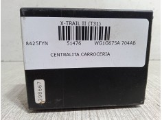 Recambio de centralita carroceria para nissan x-trail ii (t31) 2.0 dci 4x4 referencia OEM IAM WG1G675A704AB  