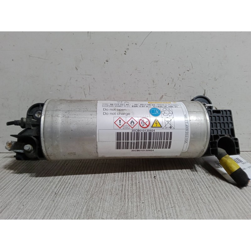 Recambio de condensador star - stop para peugeot 308 i (4a_, 4c_) 1.6 hdi referencia OEM IAM 9677002780  
