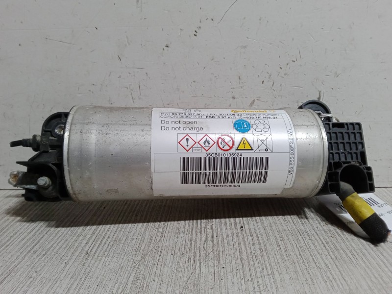 Recambio de condensador star - stop para peugeot 308 i (4a_, 4c_) 1.6 hdi referencia OEM IAM 9677002780  