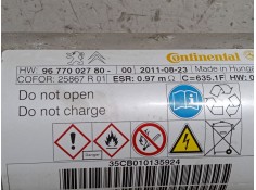 Recambio de condensador star - stop para peugeot 308 i (4a_, 4c_) 1.6 hdi referencia OEM IAM 9677002780   2