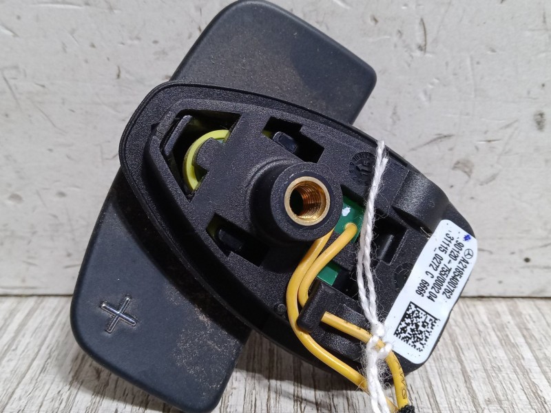 Recambio de levas volante derecha para mercedes-benz slk (r172) 200 (172.434) referencia OEM IAM A2185400762  