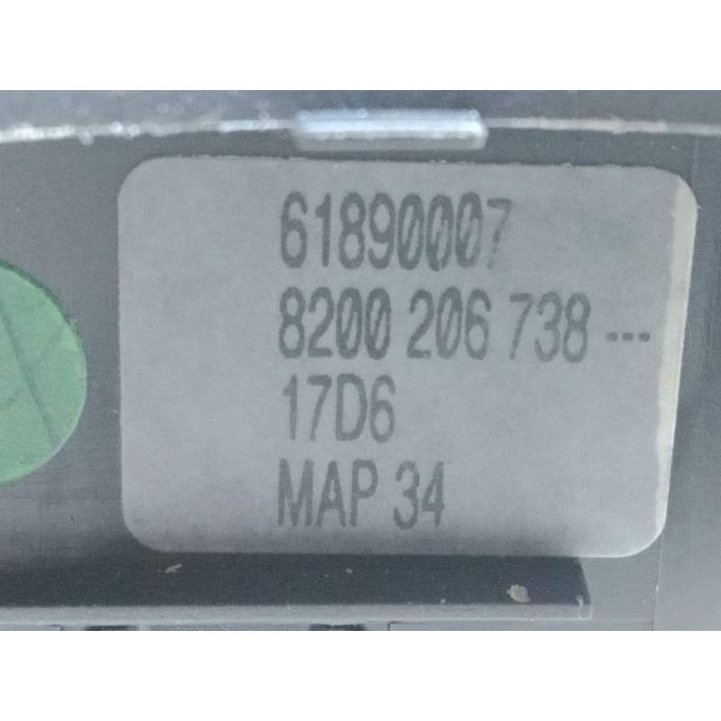 Recambio de regulador velocidad para renault scénic ii (jm0/1_) 1.5 dci (jm1e, jm16) referencia OEM IAM 8200206738  