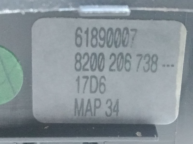 Recambio de regulador velocidad para renault scénic ii (jm0/1_) 1.5 dci (jm1e, jm16) referencia OEM IAM 8200206738  