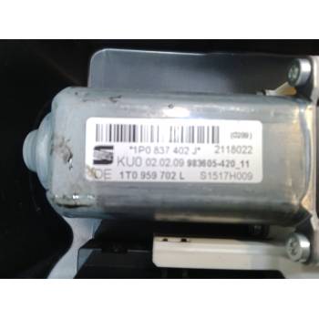 ELEVALUNAS ELECTRICO DELANTERO IZQUIERDO 1P0837402J 
