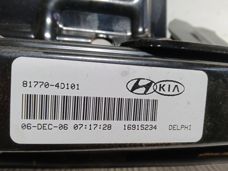 Recambio de amortiguadores electricos maletero/porton para kia carnival / grand carnival iii (vq) 2.9 crdi referencia OEM IAM 81