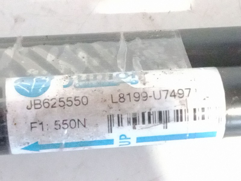 Recambio de amortiguadores electricos maletero/porton para mercedes-benz clase m (w163) ml 400 cdi (163.128) referencia OEM IAM 