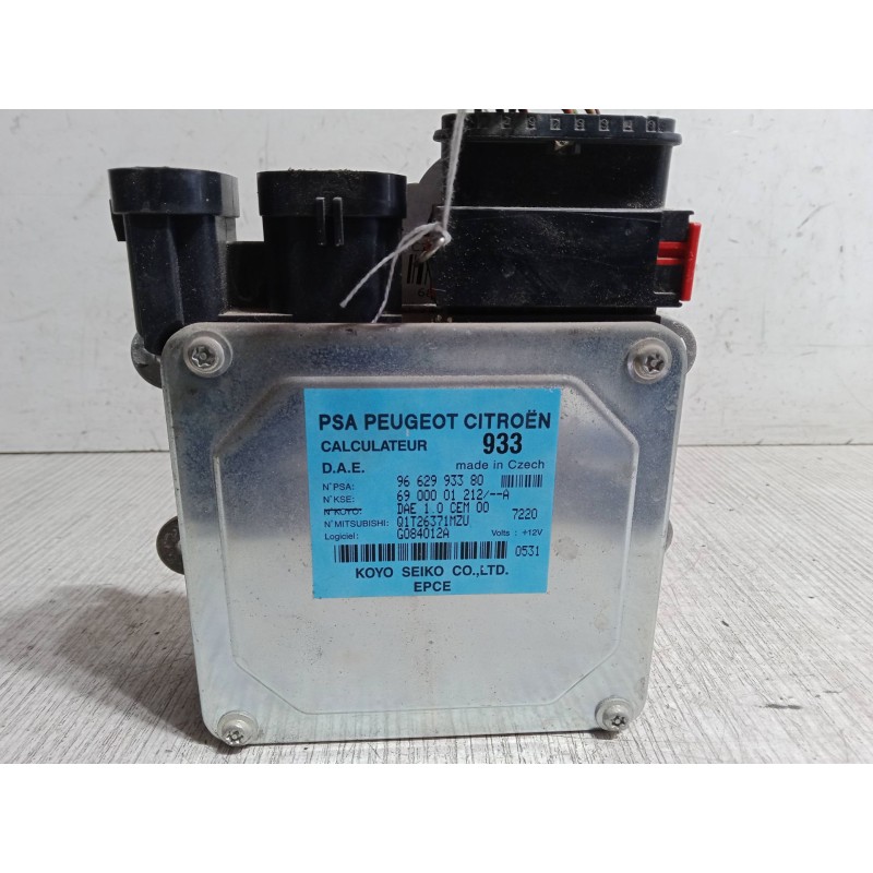 Recambio de calculador para citroën c3 i (fc_, fn_) 1.6 16v referencia OEM IAM 9662993380  6900001212A