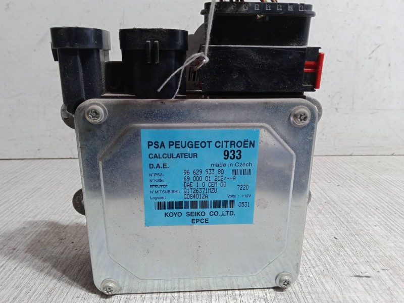 Recambio de calculador para citroën c3 i (fc_, fn_) 1.6 16v referencia OEM IAM 9662993380  6900001212A