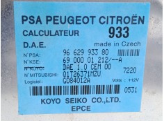 Recambio de calculador para citroën c3 i (fc_, fn_) 1.6 16v referencia OEM IAM 9662993380  6900001212A 2