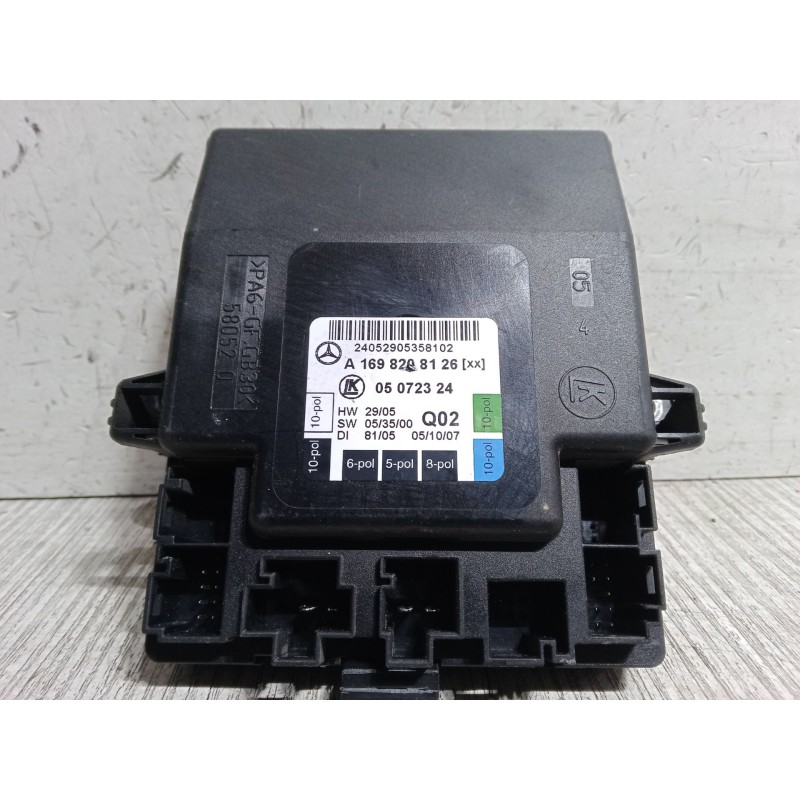Recambio de modulo control puerta delantera derecha para mercedes-benz clase a (w169) a 150 (169.031, 169.331) referencia OEM IA